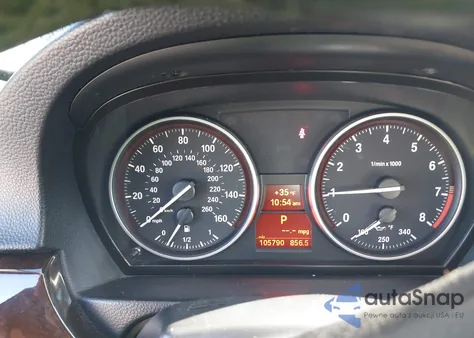 2011 BMW 328I z USA, uszkodzony, nr VIN WBADW3C59BE540362